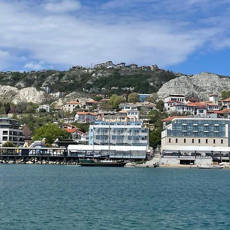 Lotos Hotel Balchik Exterior foto