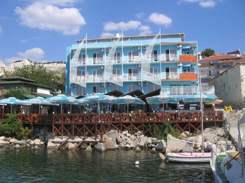 Lotos Hotel Balchik Exterior foto