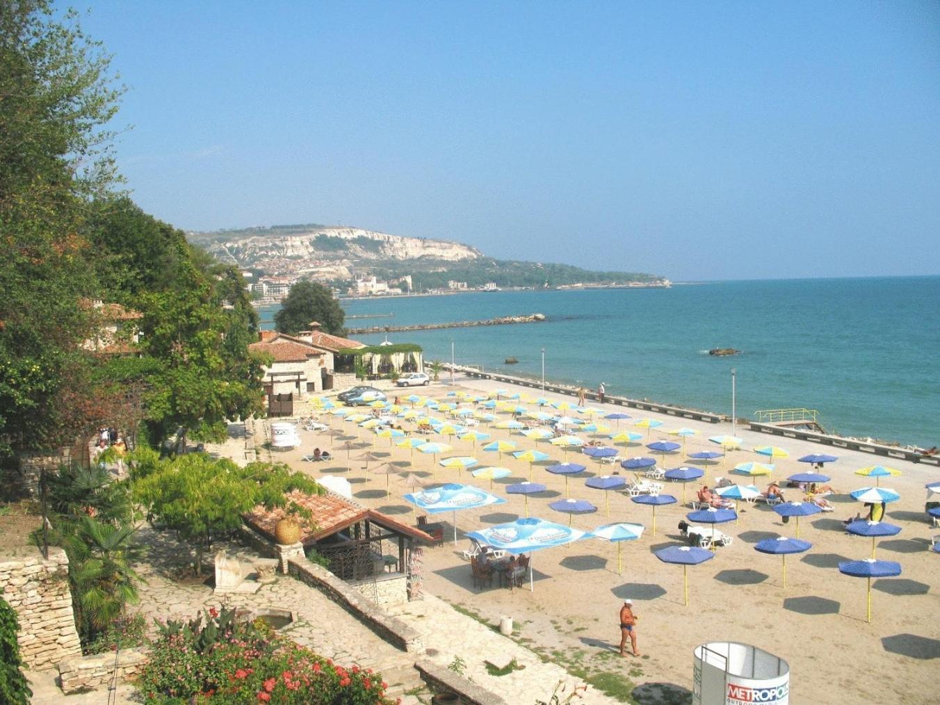 Lotos Hotel Balchik Exterior foto