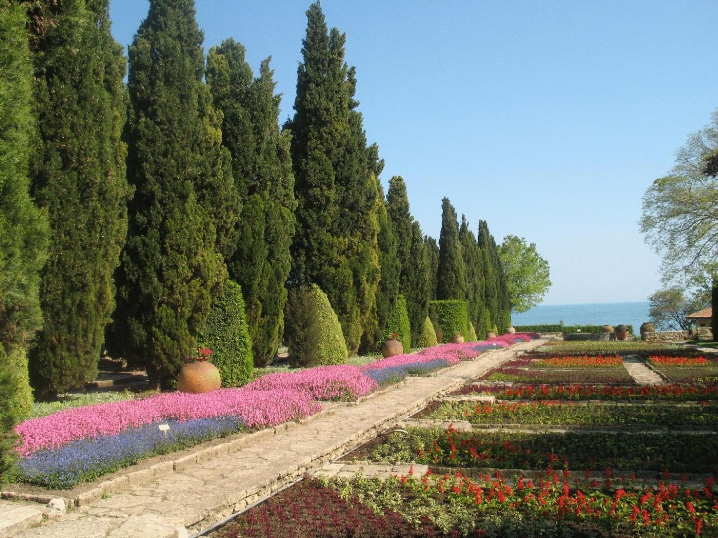 Lotos Hotel Balchik Exterior foto