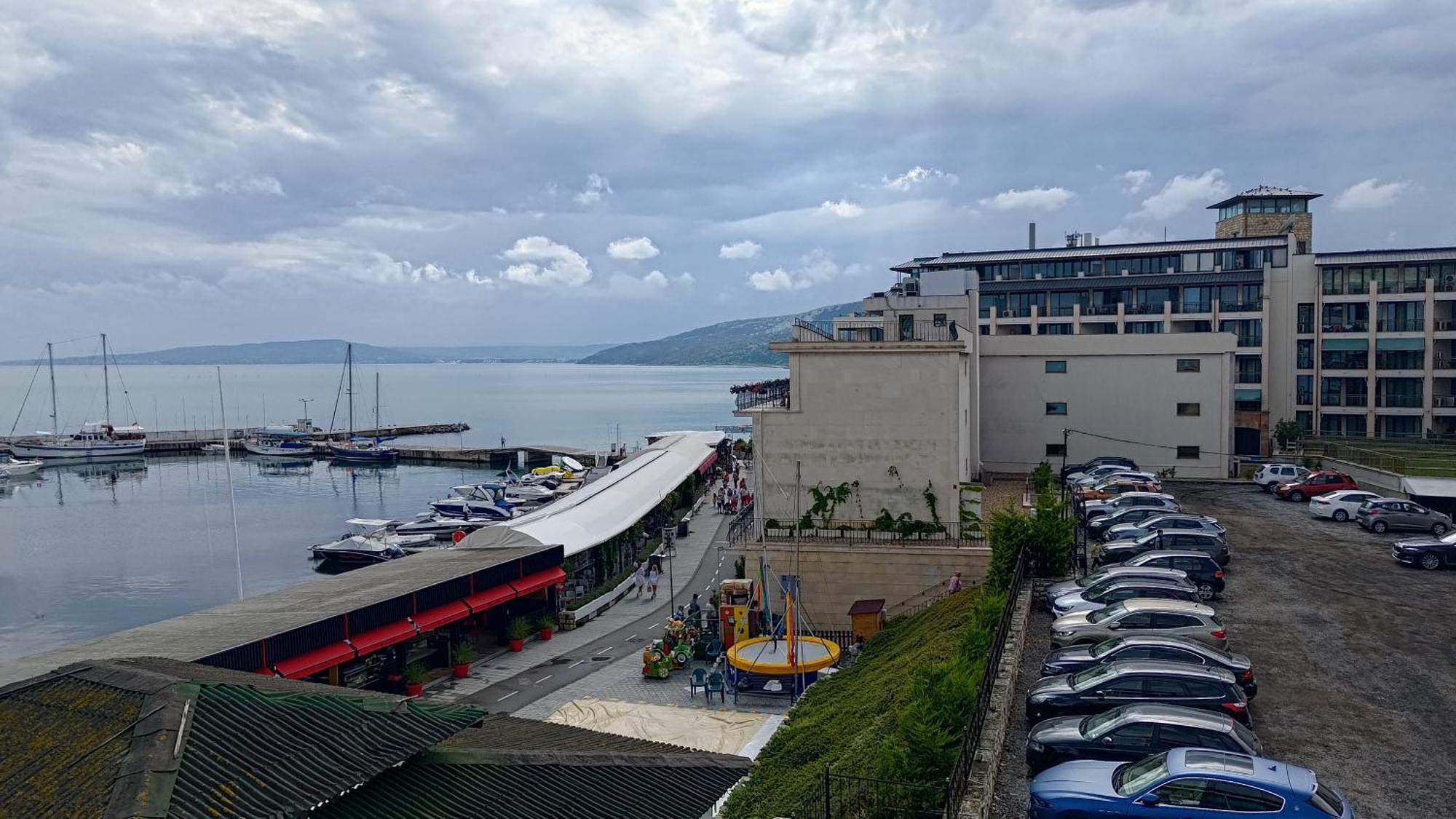 Lotos Hotel Balchik Exterior foto