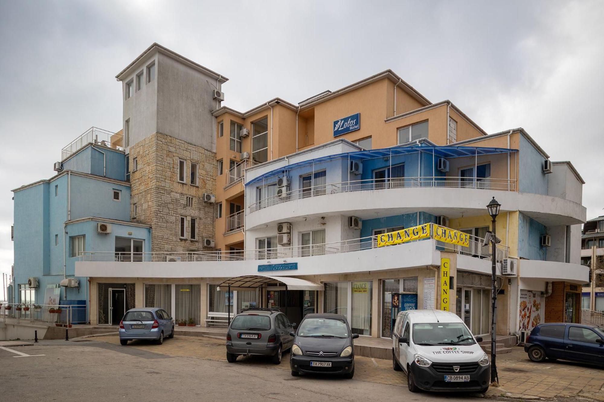 Lotos Hotel Balchik Exterior foto