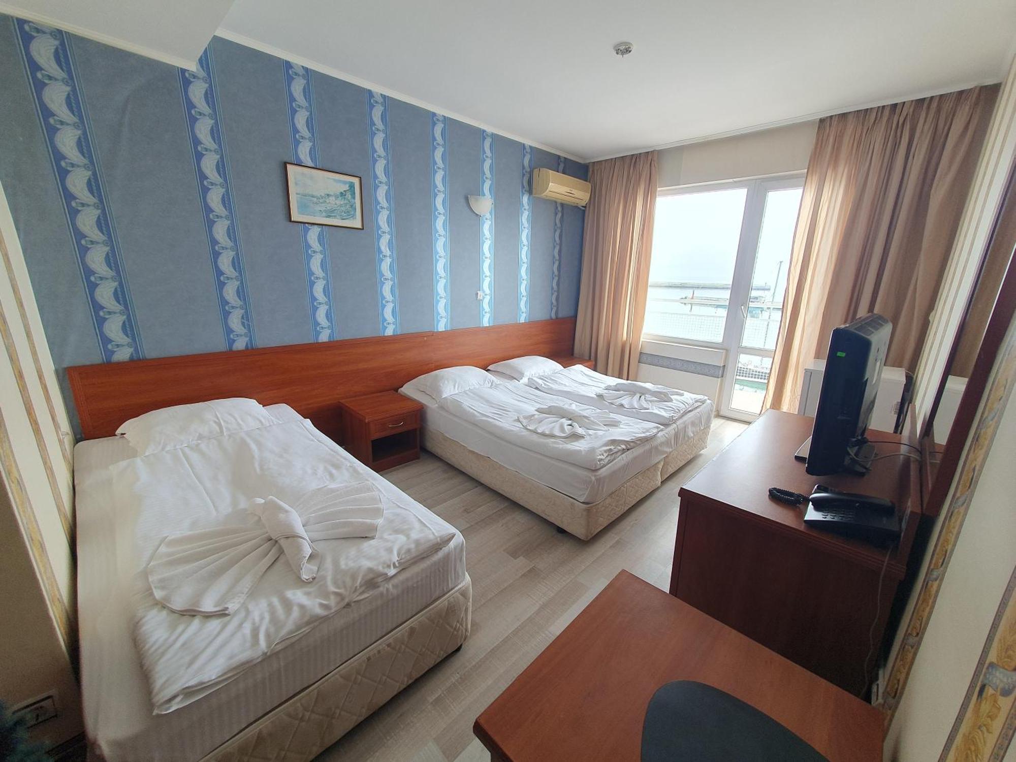 Lotos Hotel Balchik Exterior foto