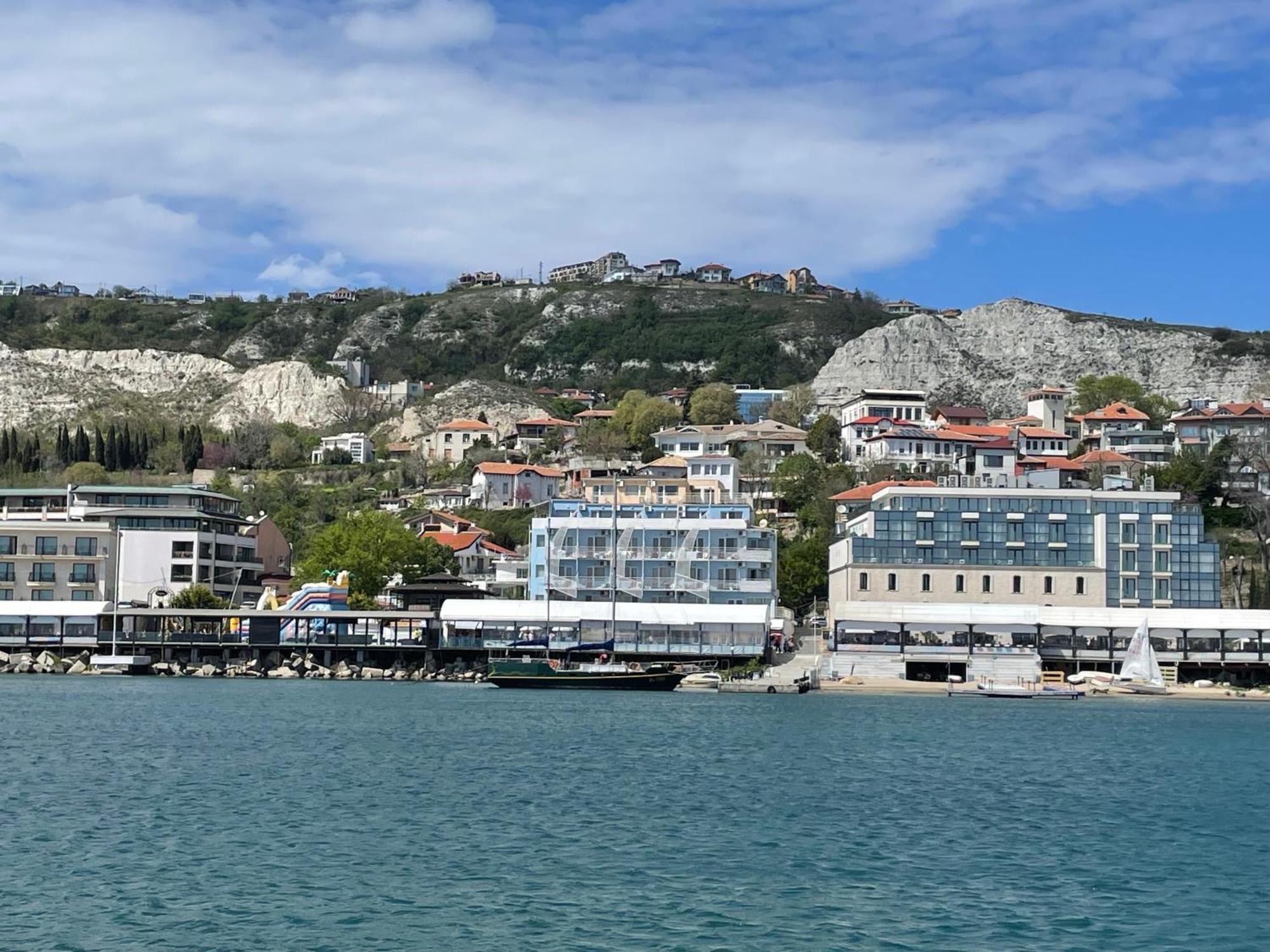 Lotos Hotel Balchik Exterior foto