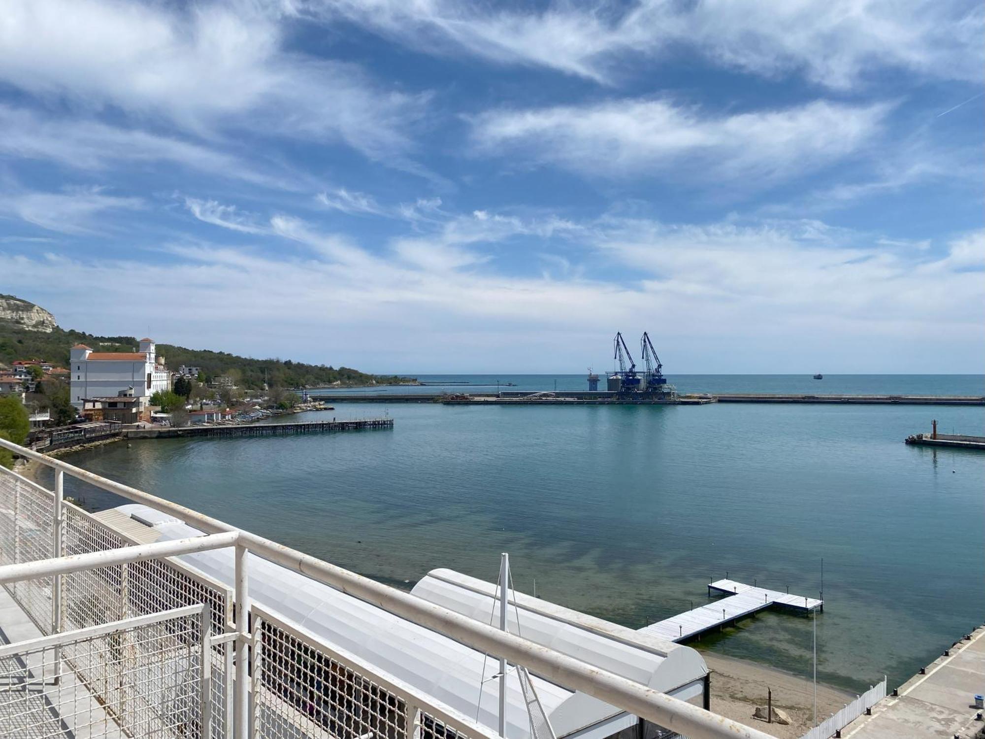 Lotos Hotel Balchik Exterior foto