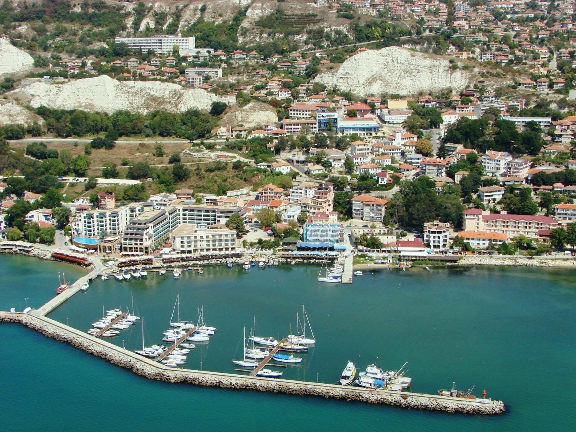 Lotos Hotel Balchik Exterior foto