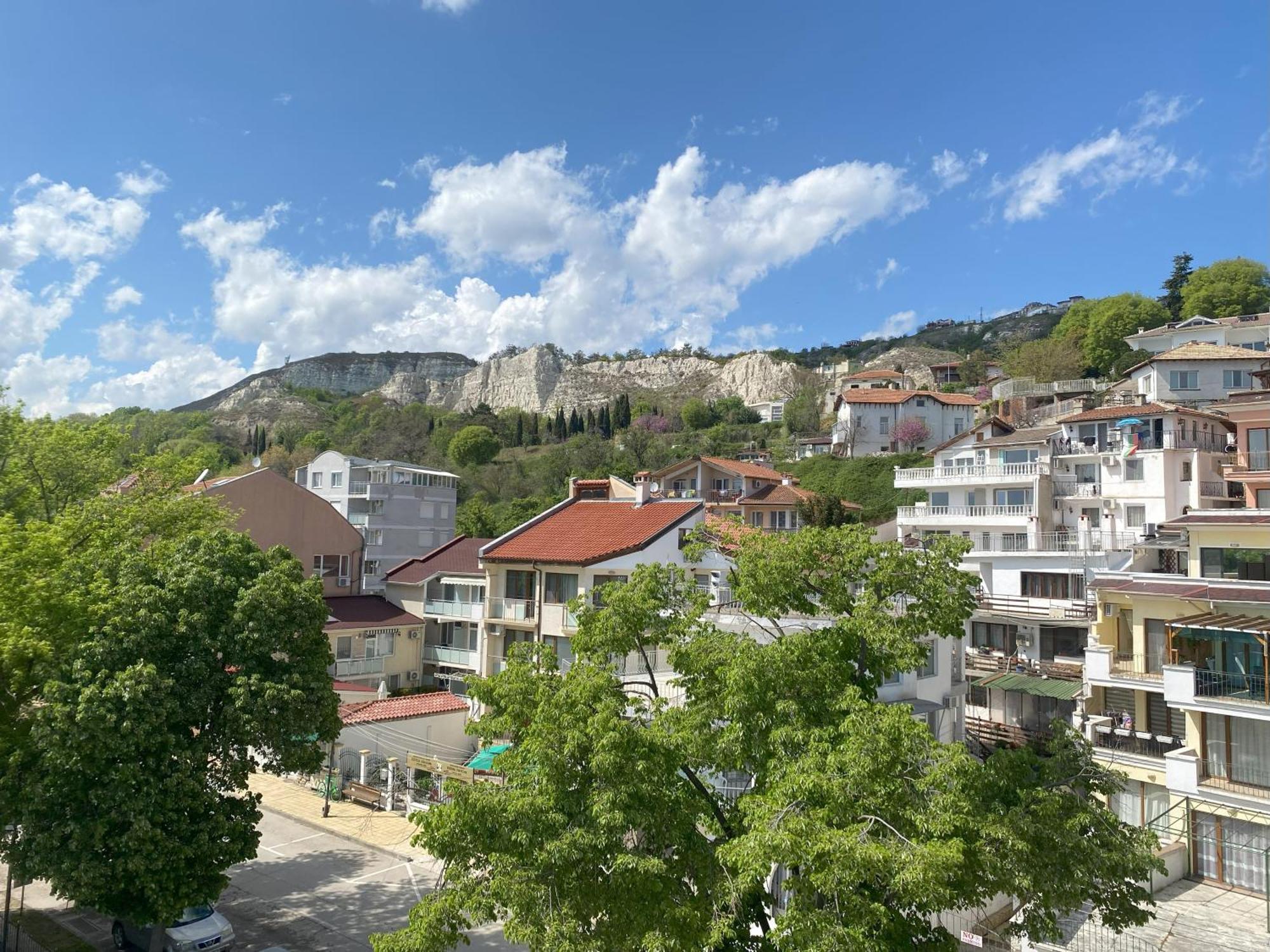 Lotos Hotel Balchik Exterior foto