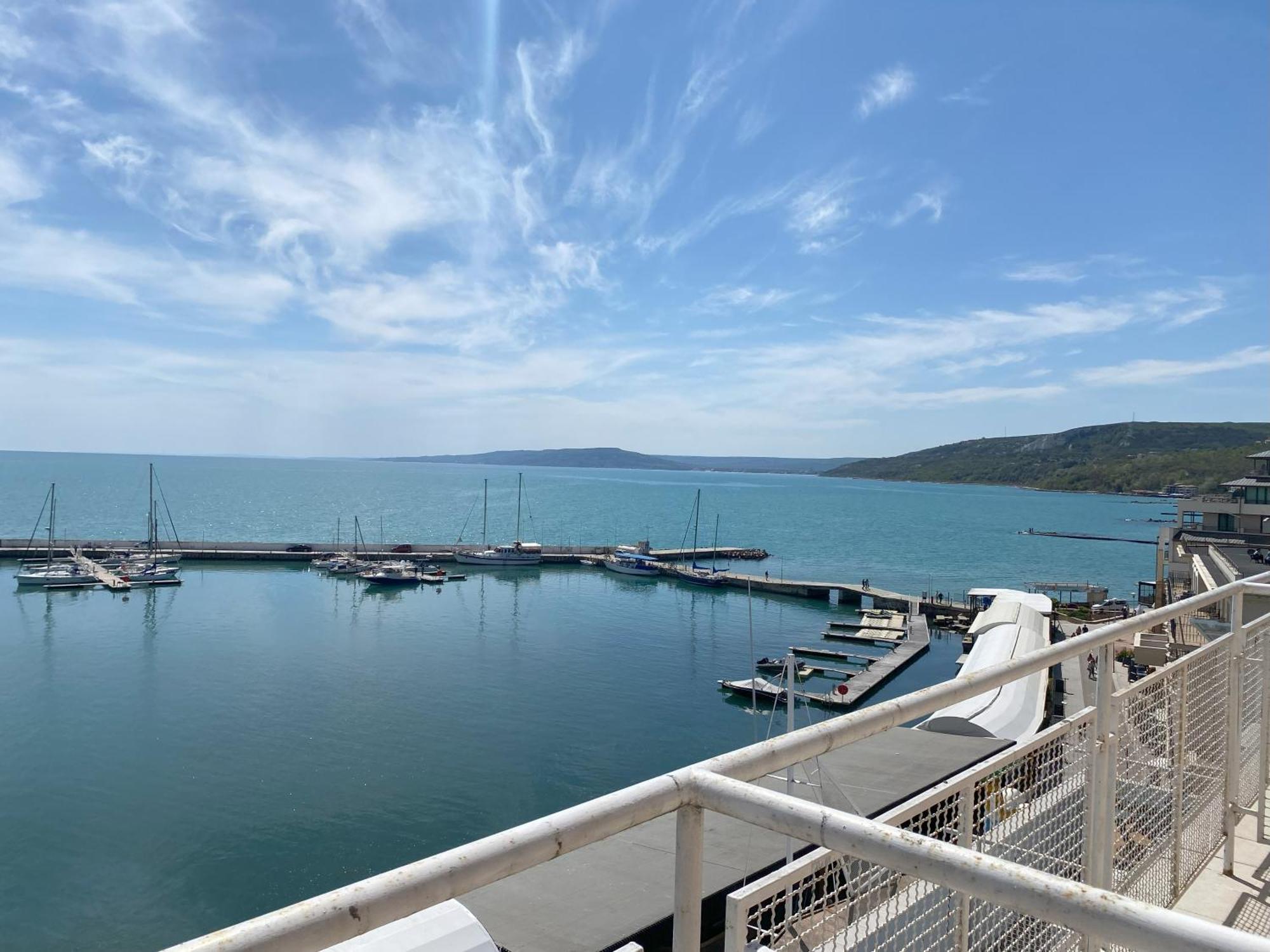 Lotos Hotel Balchik Exterior foto