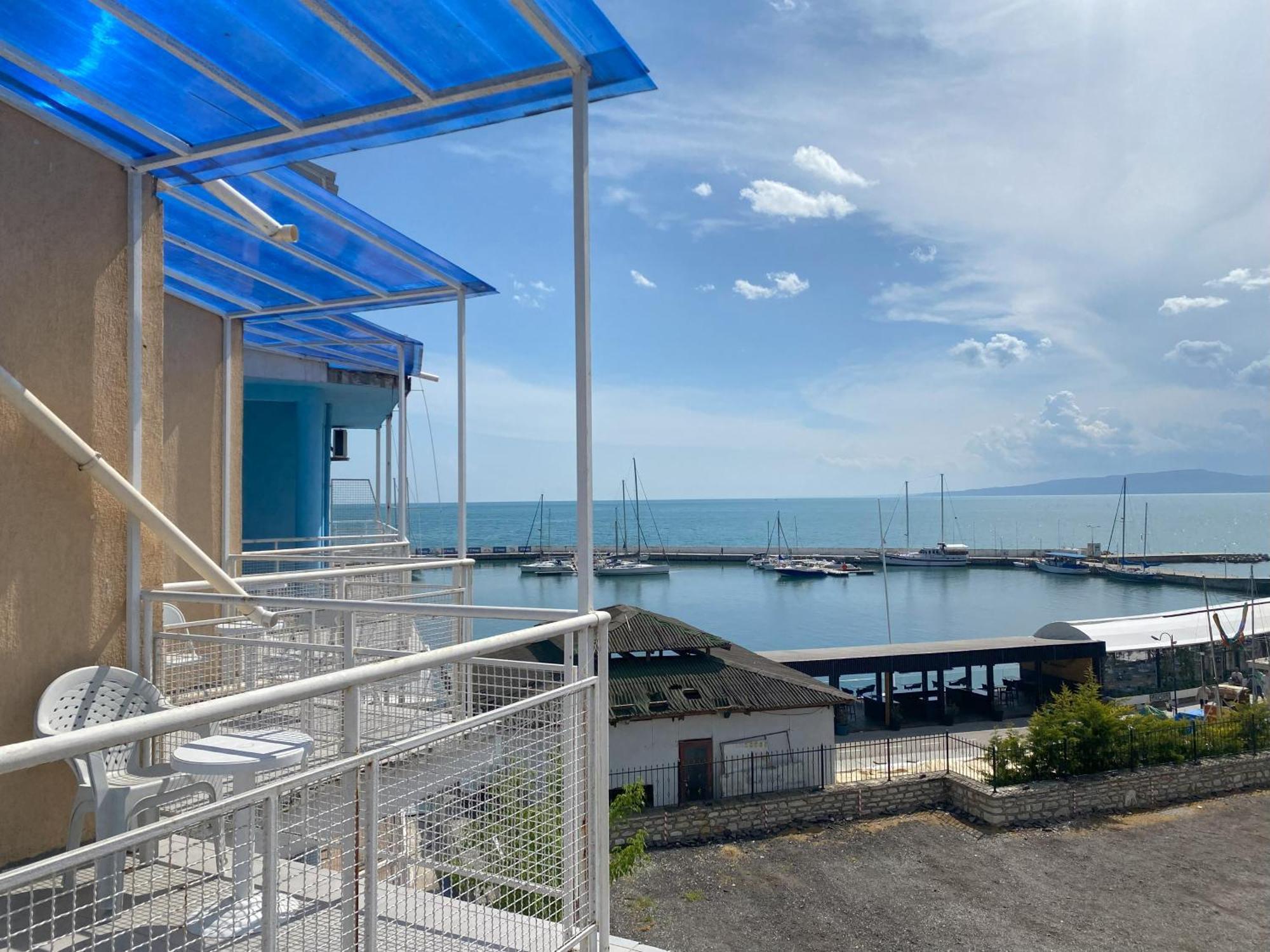 Lotos Hotel Balchik Exterior foto