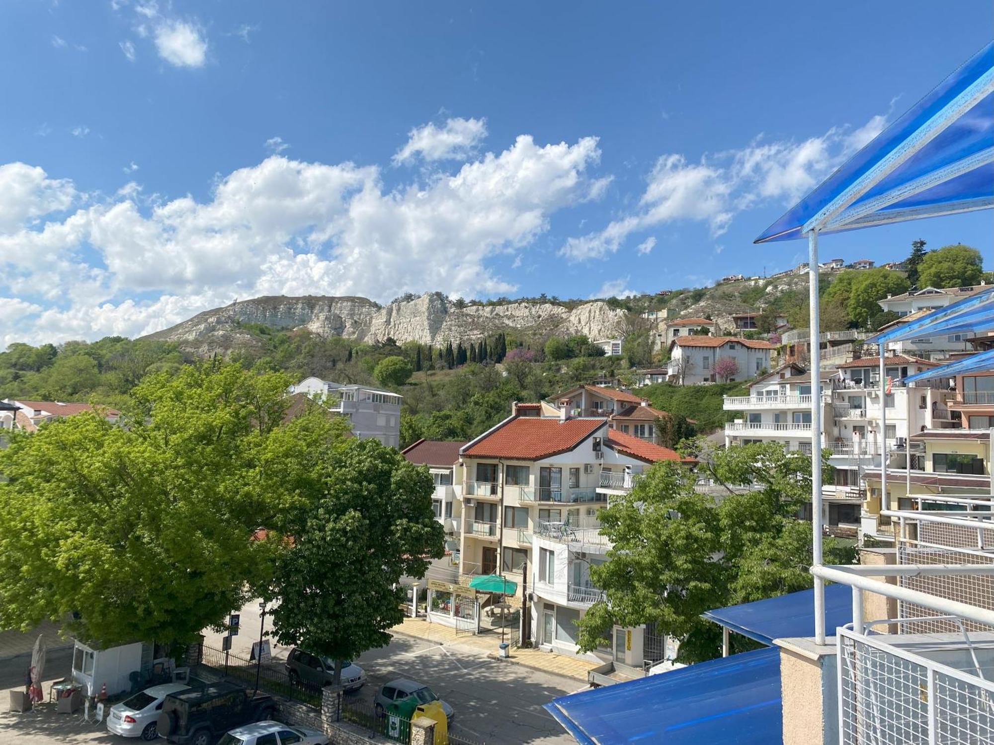 Lotos Hotel Balchik Exterior foto