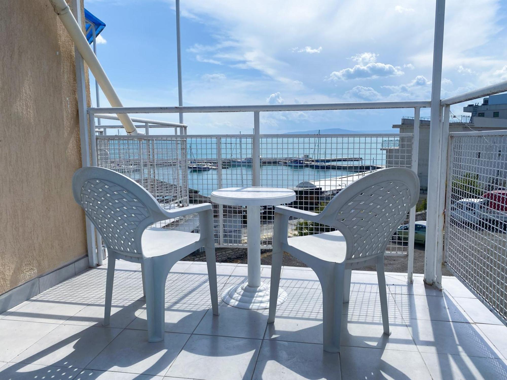 Lotos Hotel Balchik Exterior foto