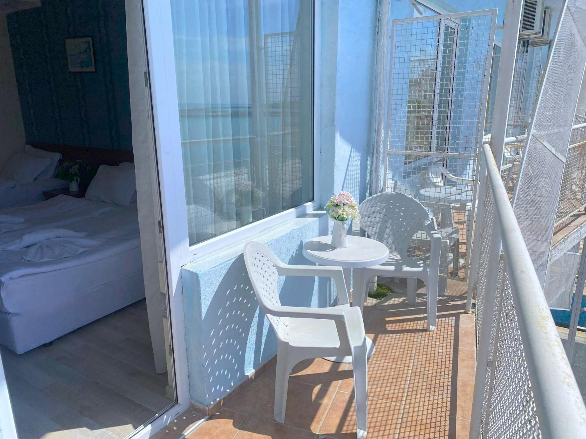 Lotos Hotel Balchik Exterior foto