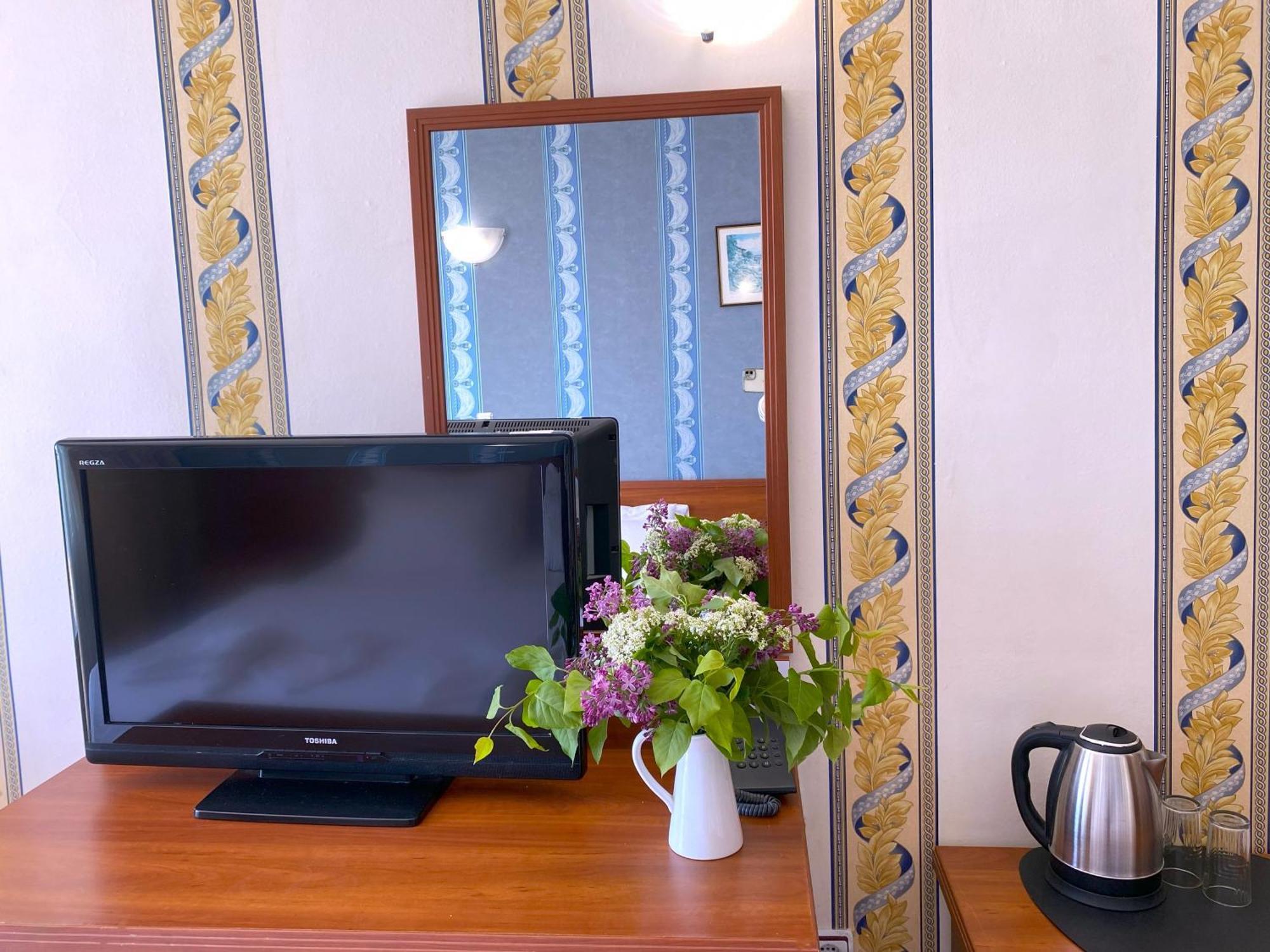 Lotos Hotel Balchik Exterior foto