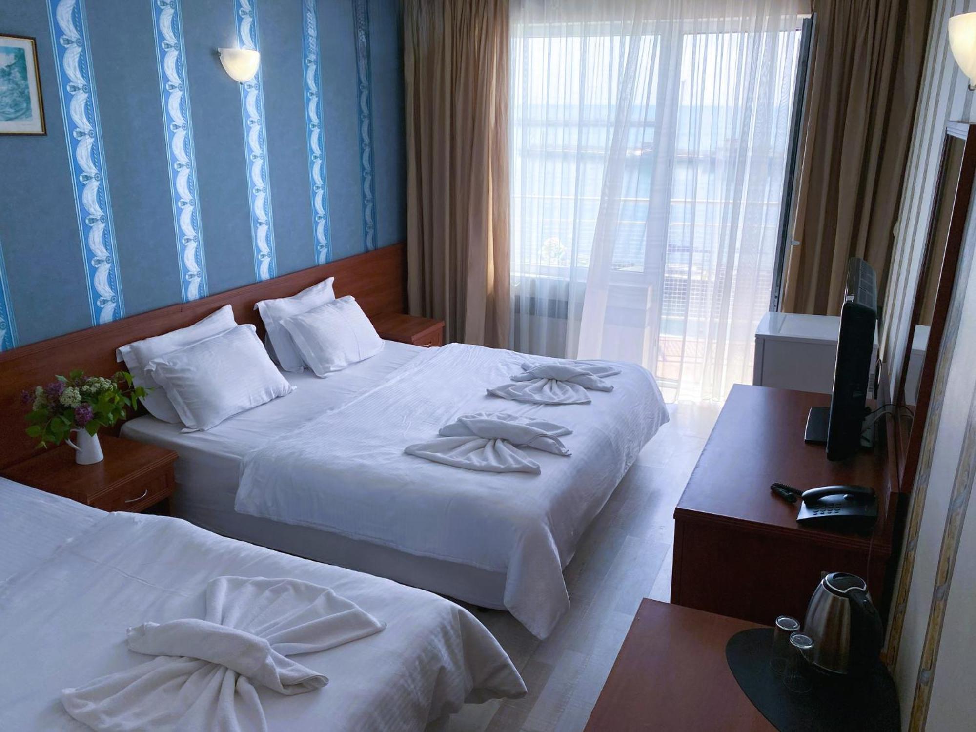 Lotos Hotel Balchik Exterior foto