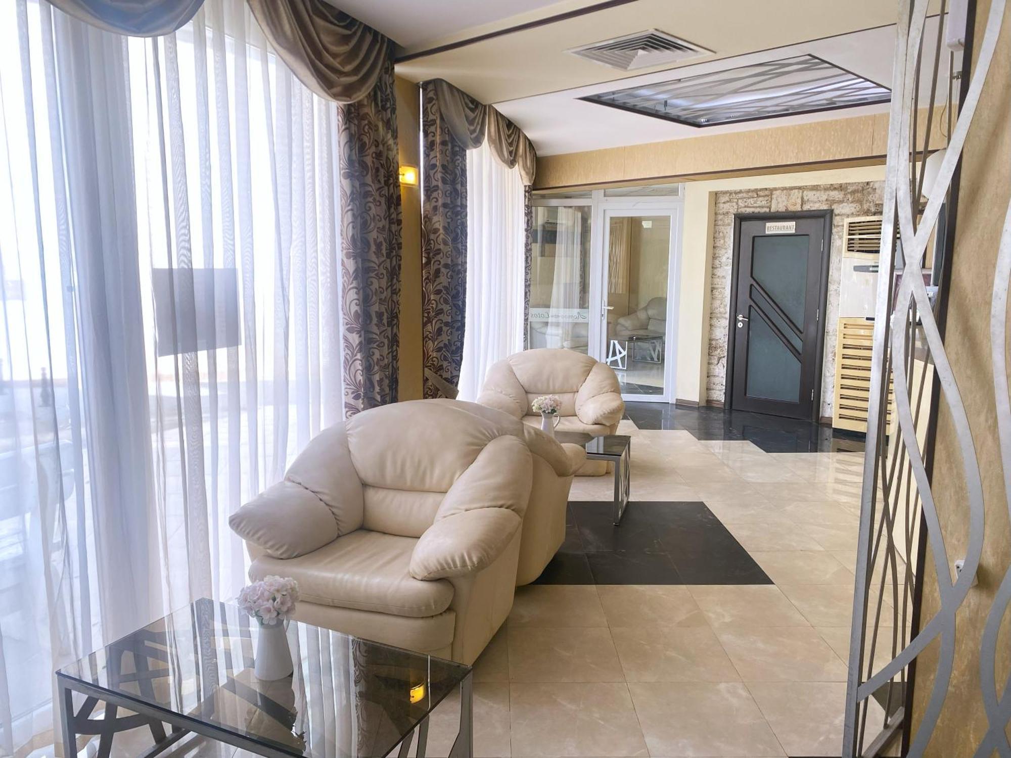 Lotos Hotel Balchik Exterior foto
