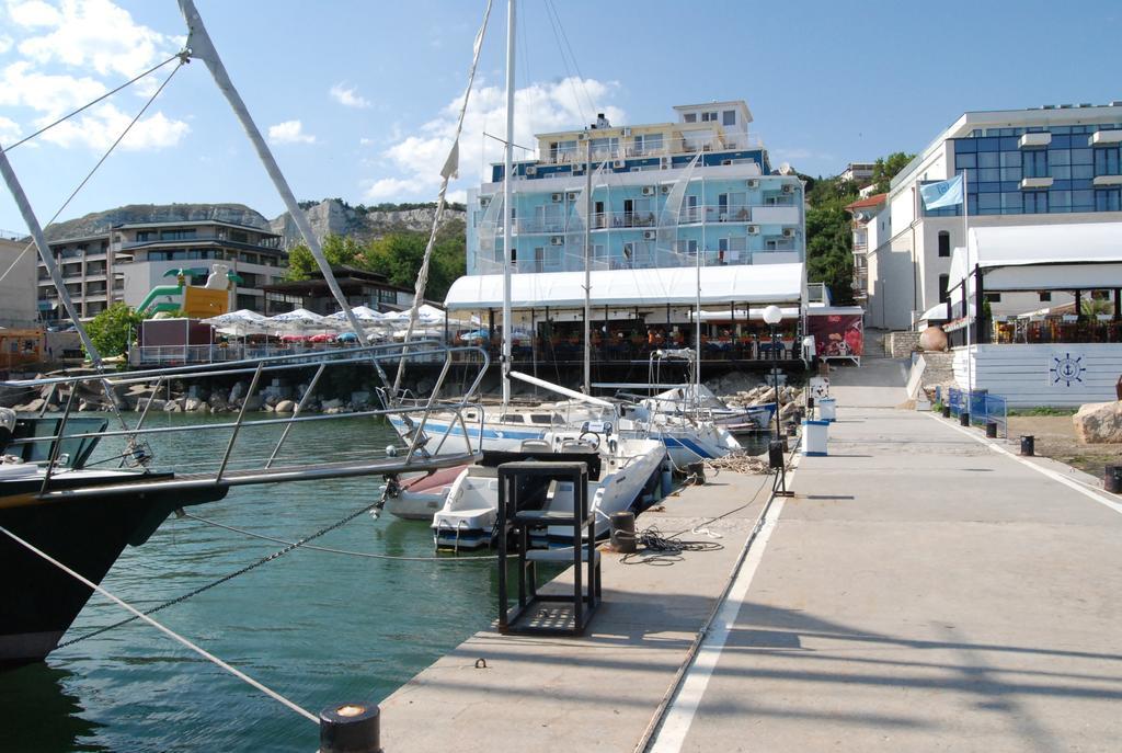 Lotos Hotel Balchik Exterior foto