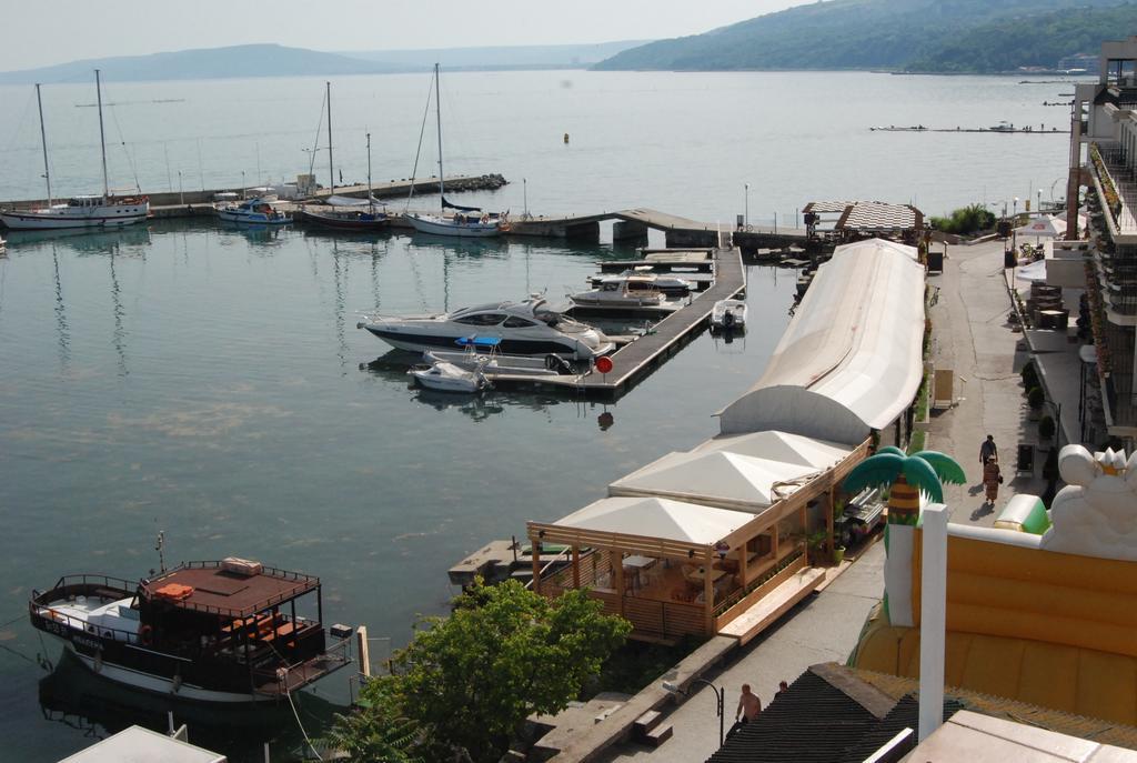 Lotos Hotel Balchik Exterior foto